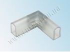 L-Коннектор для LED NEON (2 разъёма + 2pin (2шт))